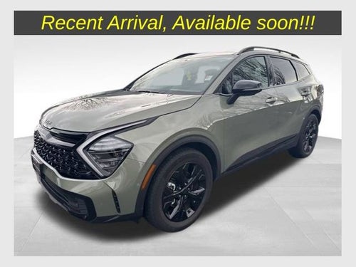 2025 Kia Sportage Plug-In Hybrid X-Line Prestige