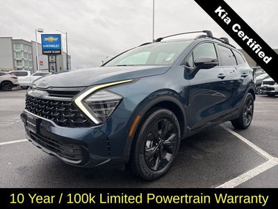 2025 Kia Sportage Plug-In Hybrid X-Line Prestige