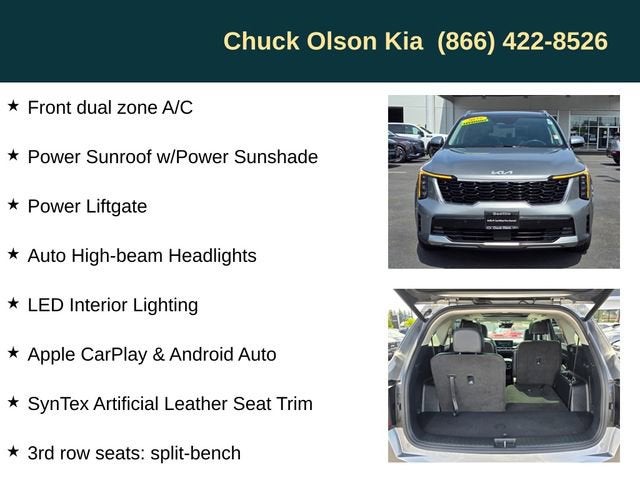 2025 Kia Sorento Hybrid EX