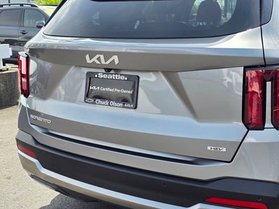 2025 Kia Sorento Hybrid EX
