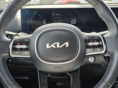 2025 Kia Sorento Hybrid EX