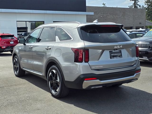 2025 Kia Sorento Hybrid EX