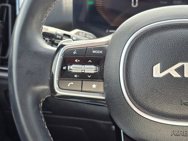 2025 Kia Sorento Hybrid EX