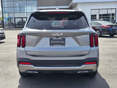 2025 Kia Sorento Hybrid EX