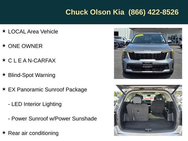 2025 Kia Sorento Hybrid EX