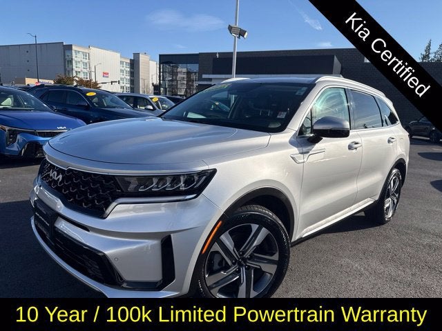2023 Kia Sorento Hybrid EX