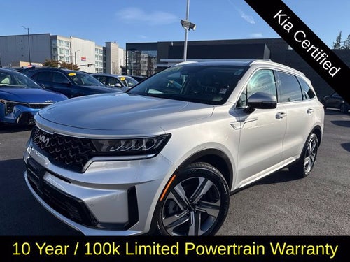2023 Kia Sorento Hybrid EX