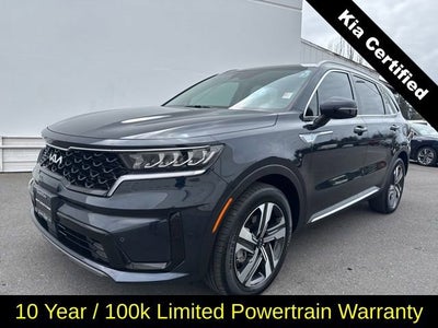 2023 Kia Sorento Hybrid EX