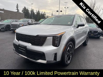2025 Kia Sorento Plug-In Hybrid EX