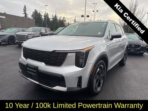 2025 Kia Sorento Plug-In Hybrid EX