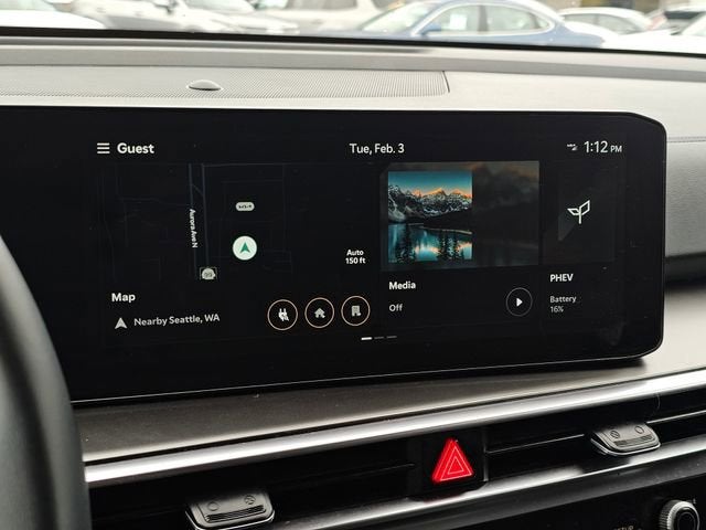 2025 Kia Sorento Plug-In Hybrid EX