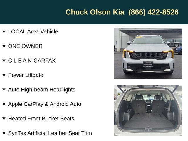 2025 Kia Sorento Plug-In Hybrid EX