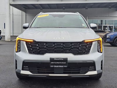 2025 Kia Sorento Plug-In Hybrid EX