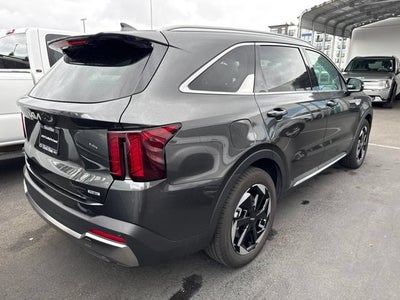 2025 Kia Sorento Plug-In Hybrid EX