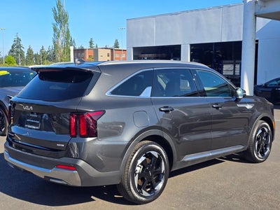 2025 Kia Sorento Plug-In Hybrid EX