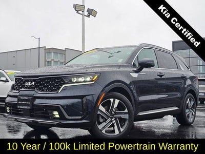 2024 Kia Sorento Plug-In Hybrid SX Prestige