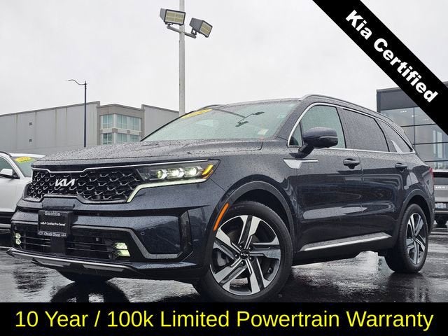 2024 Kia Sorento Plug-In Hybrid SX Prestige