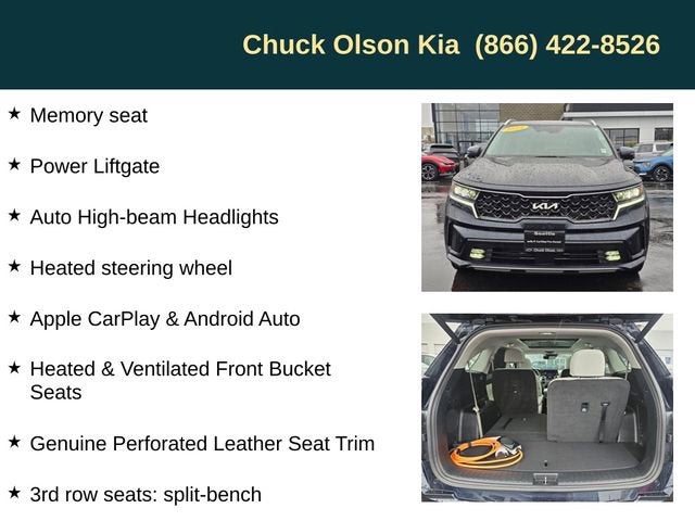 2024 Kia Sorento Plug-In Hybrid SX Prestige