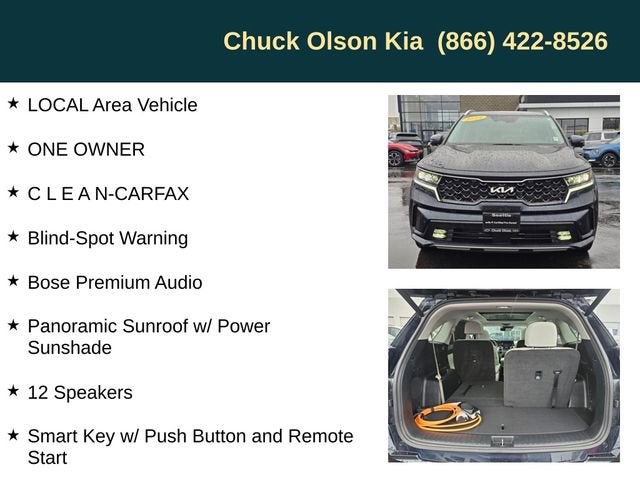 2024 Kia Sorento Plug-In Hybrid SX Prestige