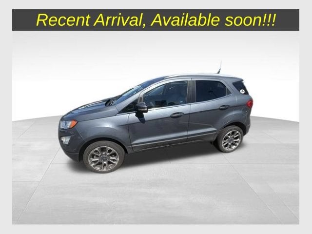 2018 Ford EcoSport Titanium