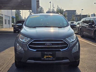 2018 Ford EcoSport Titanium