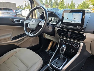 2018 Ford EcoSport Titanium