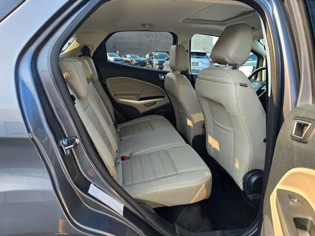 2018 Ford EcoSport Titanium