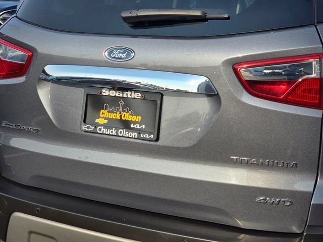 2018 Ford EcoSport Titanium