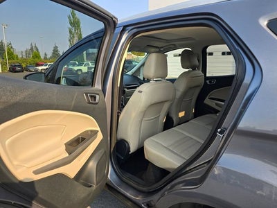 2018 Ford EcoSport Titanium