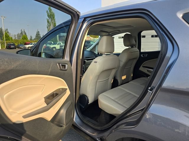 2018 Ford EcoSport Titanium