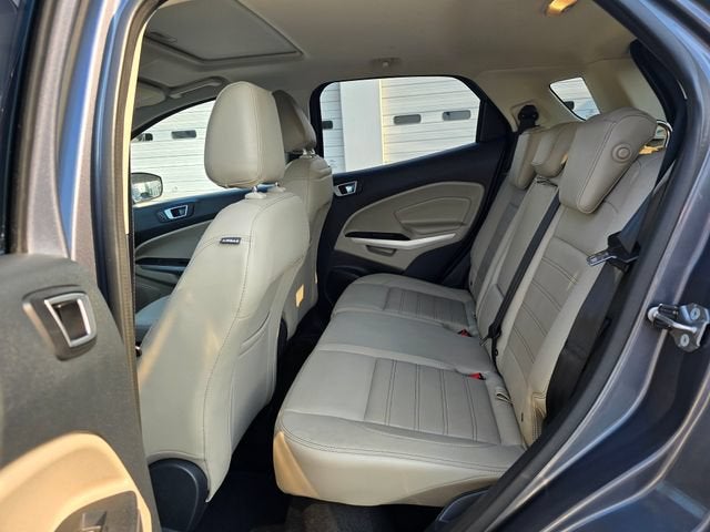 2018 Ford EcoSport Titanium