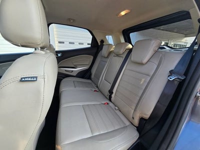 2018 Ford EcoSport Titanium