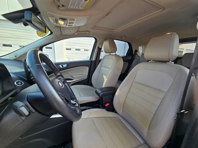 2018 Ford EcoSport Titanium