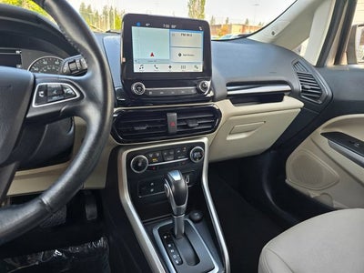 2018 Ford EcoSport Titanium