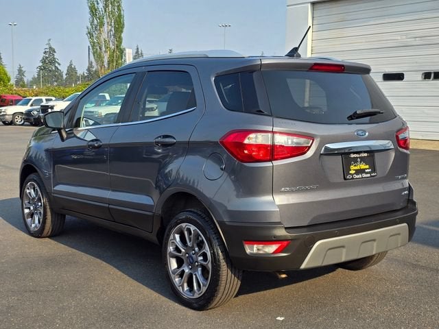 2018 Ford EcoSport Titanium