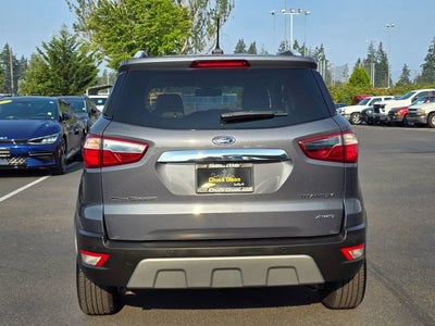 2018 Ford EcoSport Titanium
