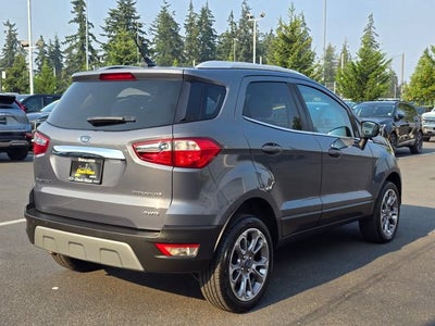2018 Ford EcoSport Titanium