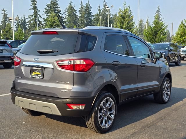 2018 Ford EcoSport Titanium