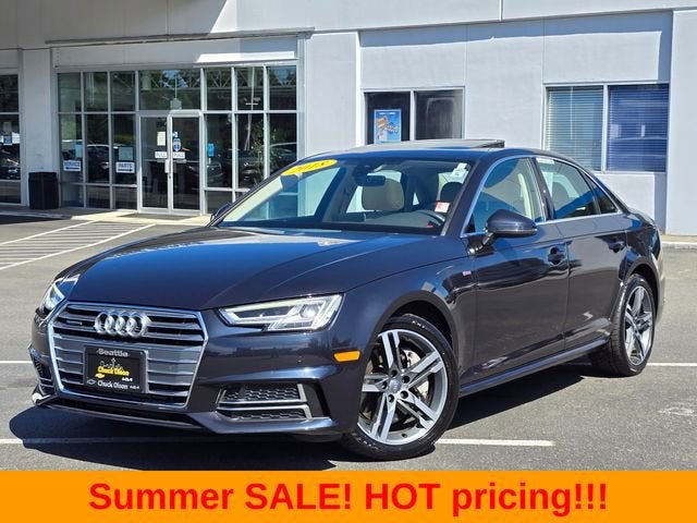 2018 Audi A4 Premium Plus