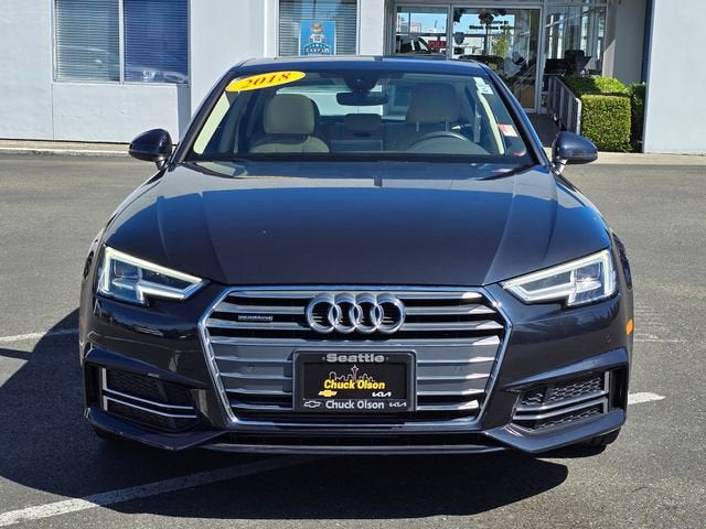 2018 Audi A4 Premium Plus