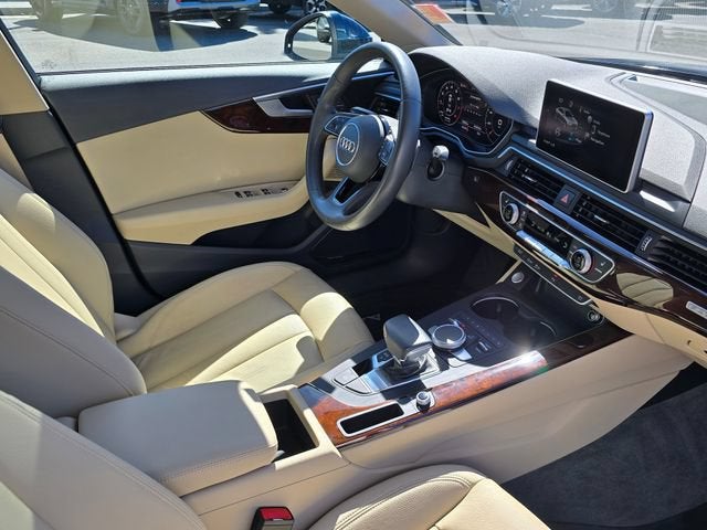 2018 Audi A4 Premium Plus