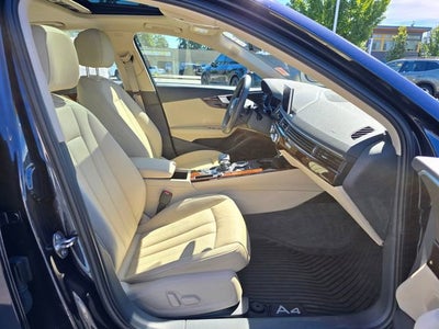 2018 Audi A4 Premium Plus