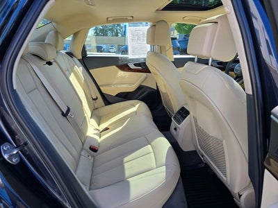 2018 Audi A4 Premium Plus