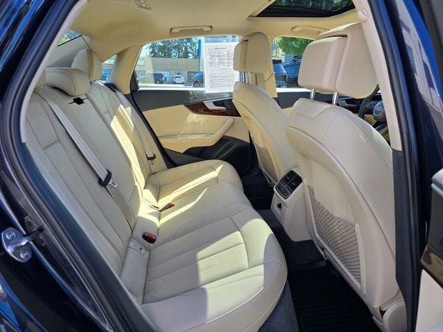 2018 Audi A4 Premium Plus