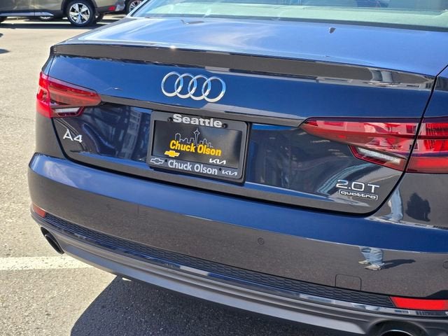 2018 Audi A4 Premium Plus