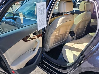 2018 Audi A4 Premium Plus