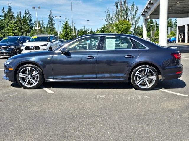 2018 Audi A4 Premium Plus