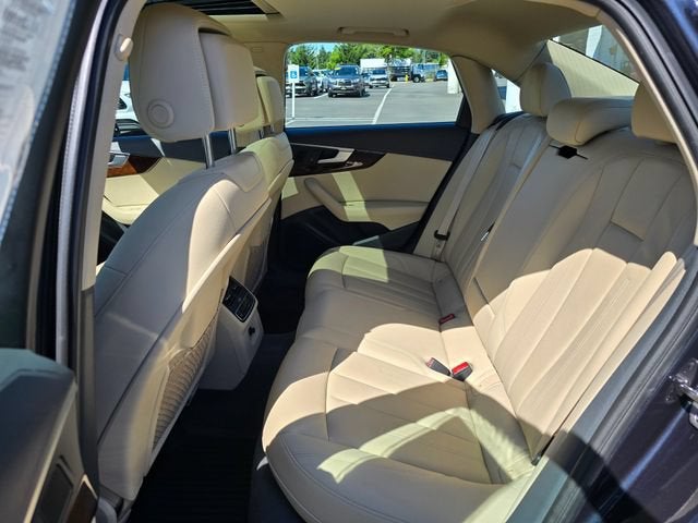 2018 Audi A4 Premium Plus
