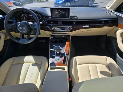 2018 Audi A4 Premium Plus
