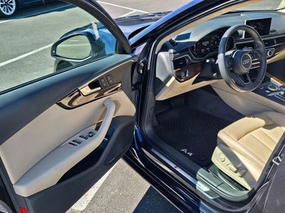 2018 Audi A4 Premium Plus